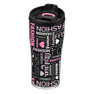 Herevin Decorated Coffee Mug -Fashion / 440 ML - Karout Online -Karout Online Shopping In lebanon - Karout Express Delivery 