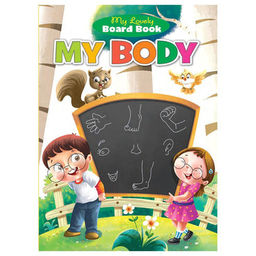 Mind To Mind My Lovely Board Book - My Body - Karout Online -Karout Online Shopping In lebanon - Karout Express Delivery 