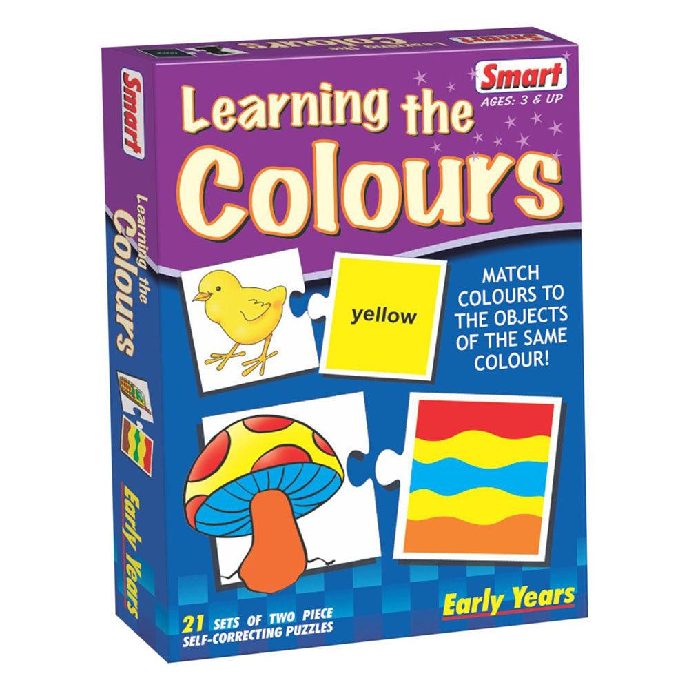 Smart Learning The Colours - Karout Online -Karout Online Shopping In lebanon - Karout Express Delivery 