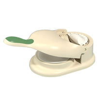 (Net) Dumpling Maker 2 in 1 Manual Dumpling Mold Pressure Packing Plastic Mold Kitchen Tools for Home Restaurant / KN-225