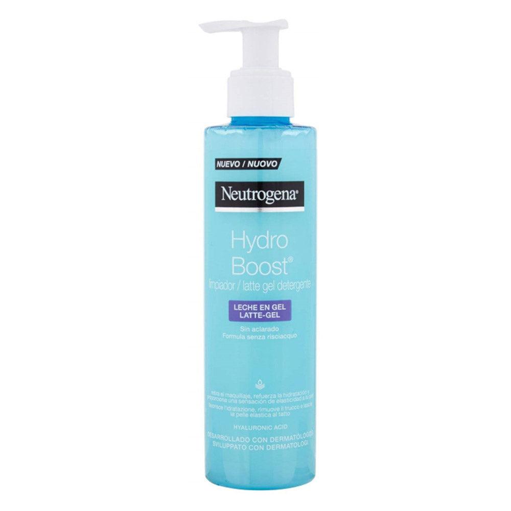 Neutrogena  Hydro Boost Hydrating Gel Cleansing Milk 200ml - Karout Online -Karout Online Shopping In lebanon - Karout Express Delivery 