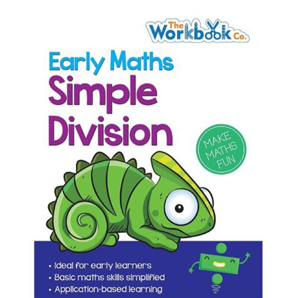 Early Maths Simple Division   Workbook - Karout Online -Karout Online Shopping In lebanon - Karout Express Delivery 