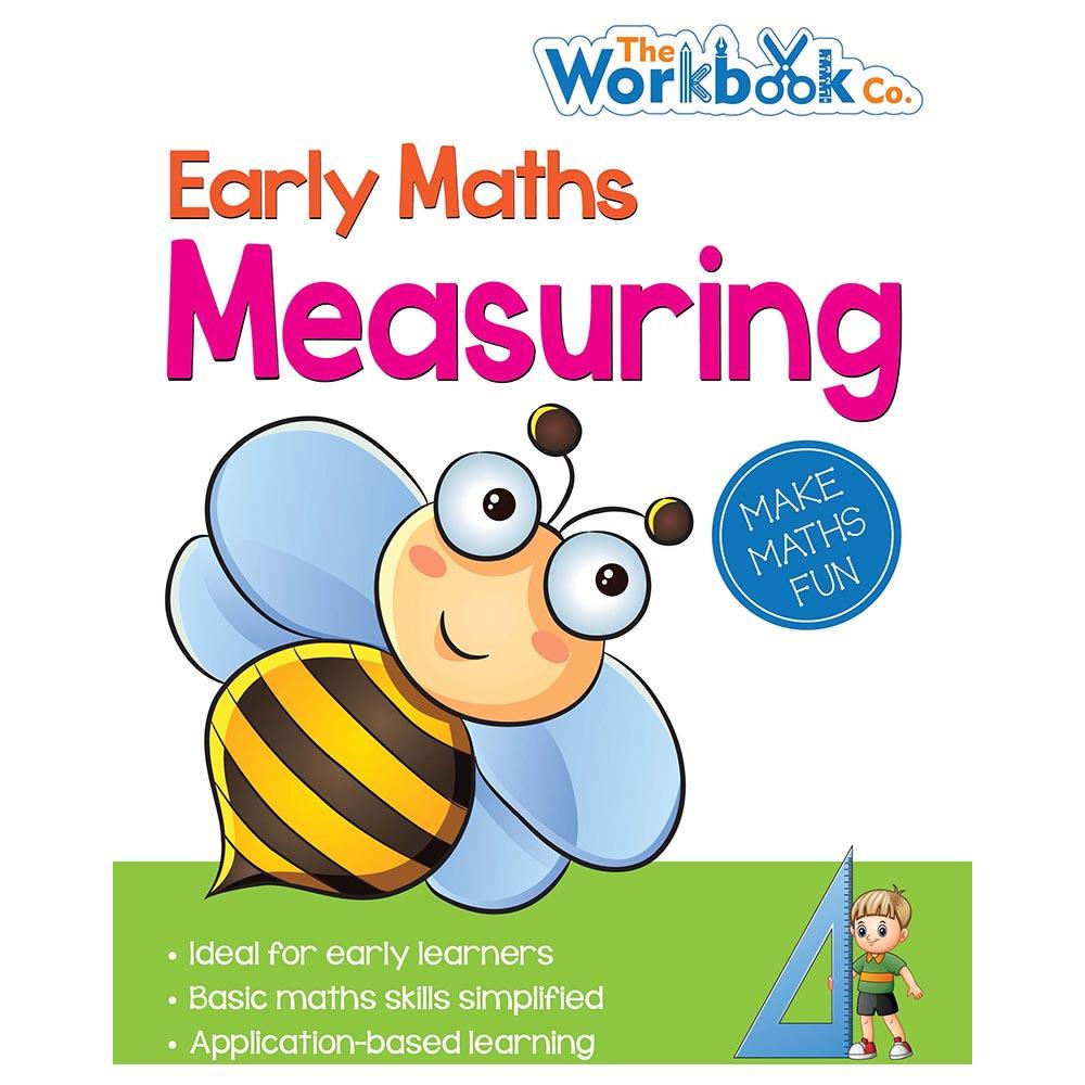 Early Maths Measurements Workbook - Karout Online -Karout Online Shopping In lebanon - Karout Express Delivery 