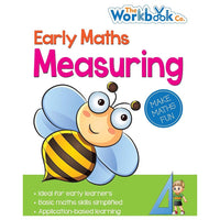 Early Maths Measurements Workbook - Karout Online -Karout Online Shopping In lebanon - Karout Express Delivery 