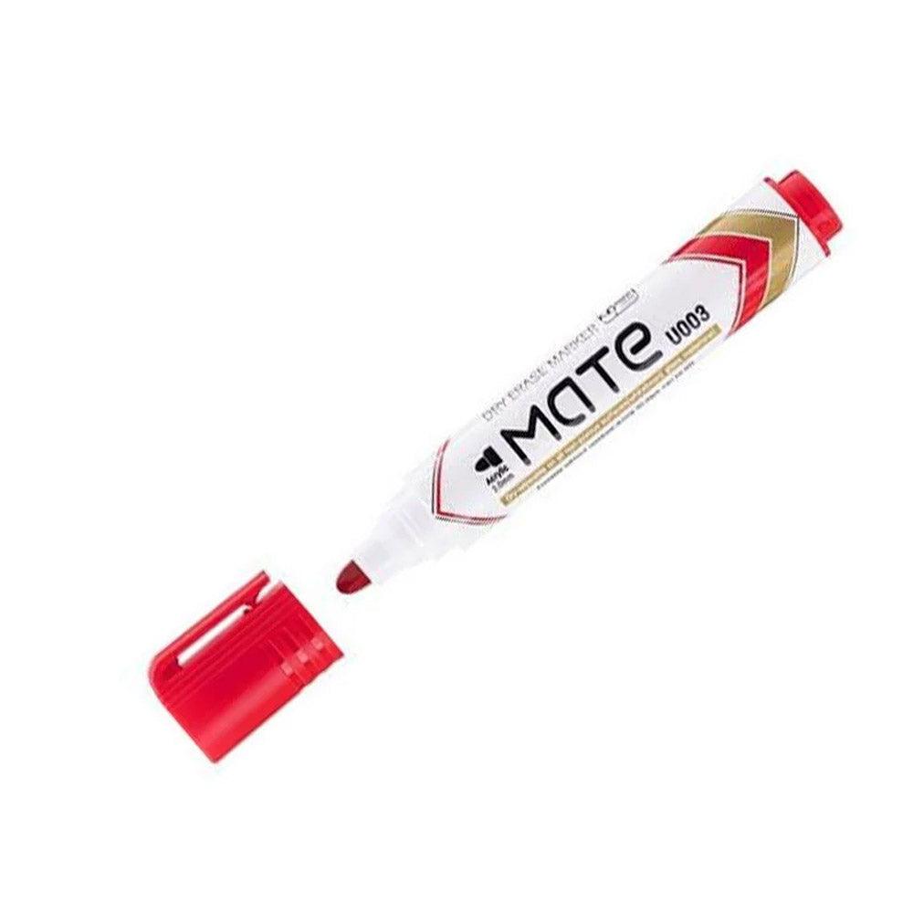 Deli U00340 Dry Erase Marker Red  2mm - Karout Online -Karout Online Shopping In lebanon - Karout Express Delivery 