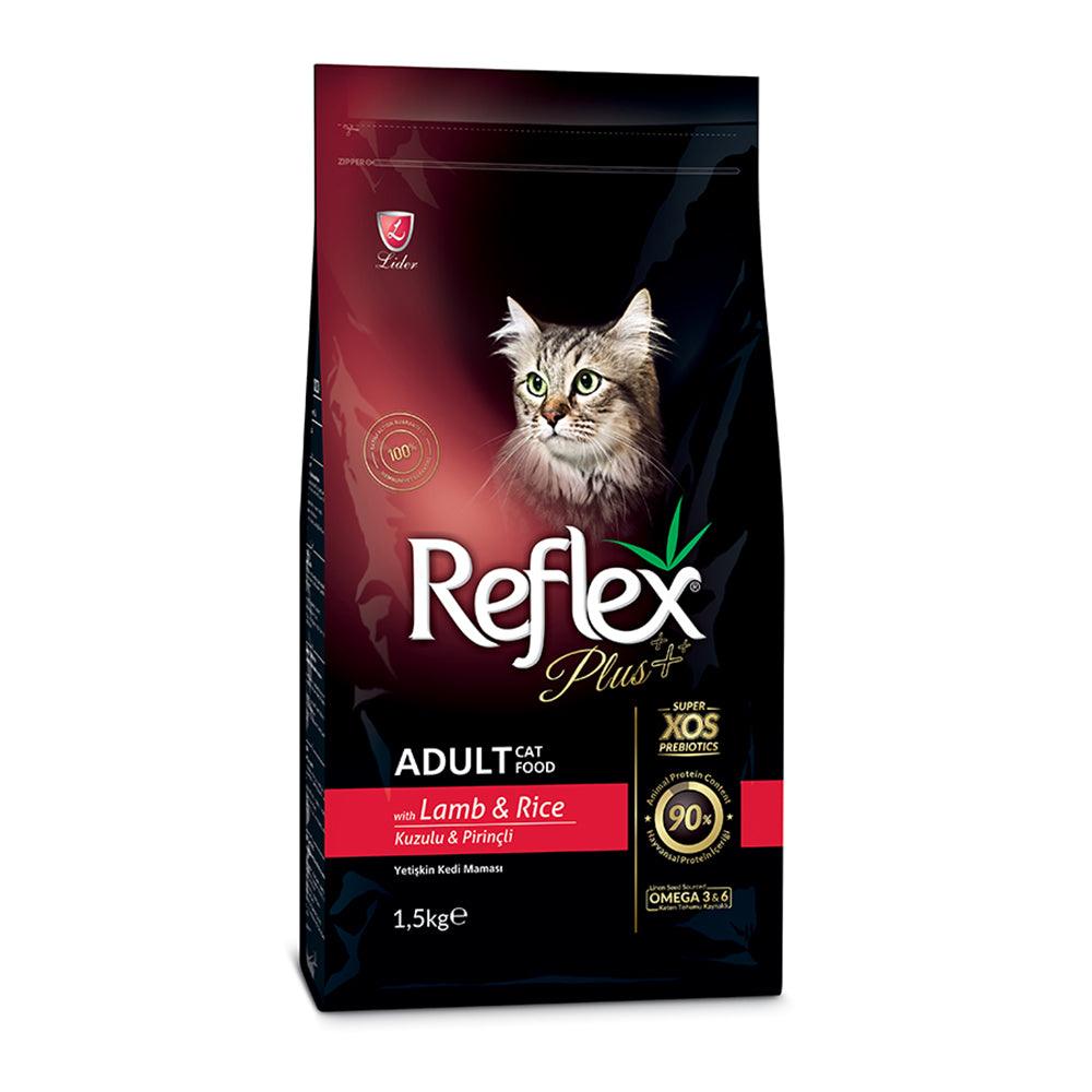 Reflex Plus Adult Cat Lamb and Rice 1.5 kg - Karout Online -Karout Online Shopping In lebanon - Karout Express Delivery 