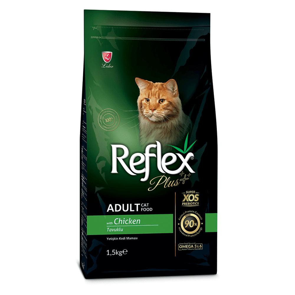 Reflex Plus Adult Cat Chicken1.5 kg - Karout Online -Karout Online Shopping In lebanon - Karout Express Delivery 