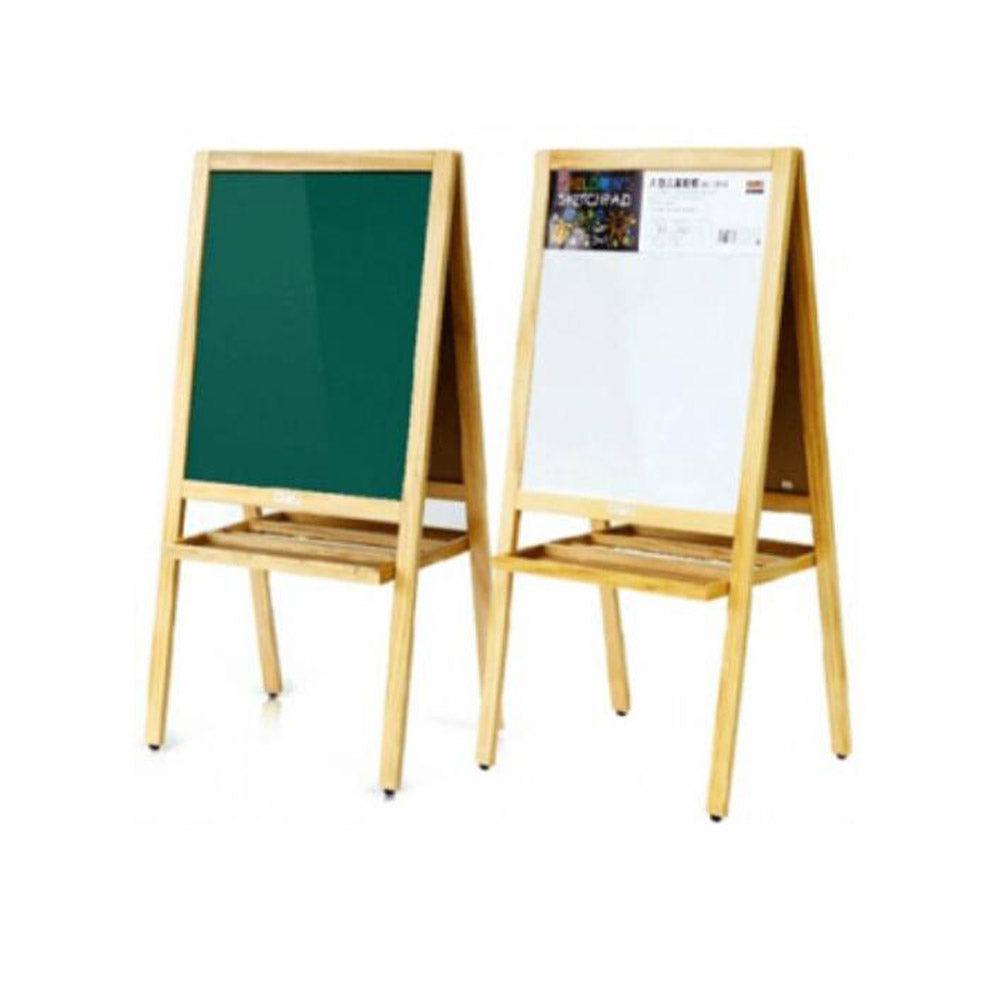 Deli E7894  Double Sided Drawing Easel for Children 52 x 62 cm - Karout Online -Karout Online Shopping In lebanon - Karout Express Delivery 