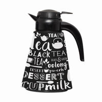 Herevin Conical Vacuum Flask - Tea 1.2Lt - Karout Online -Karout Online Shopping In lebanon - Karout Express Delivery 