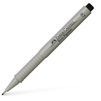 Faber Castell Ecco Pigment Pen Black / 0.70mm - Karout Online -Karout Online Shopping In lebanon - Karout Express Delivery 