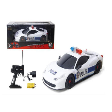POLICE R/C CAR.