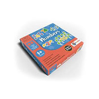 Popcorn Games & Puzzles Numbers - Karout Online -Karout Online Shopping In lebanon - Karout Express Delivery 