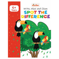 Pegasus Spot the Difference - Write, Wipe and Clean Book / 0150