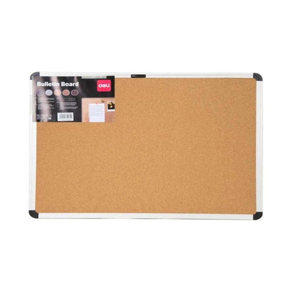Deli E39057 Cork Bulletin Board 120 x 180 cm - Karout Online -Karout Online Shopping In lebanon - Karout Express Delivery 