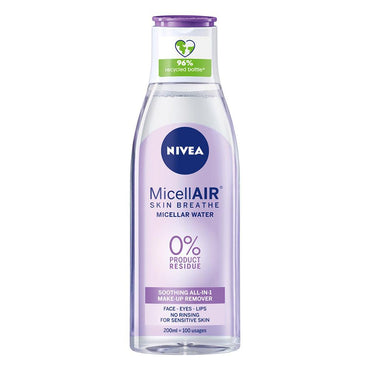 Nivea Micellar Skin Breathe Cleansing Water 200 ml - Karout Online -Karout Online Shopping In lebanon - Karout Express Delivery 