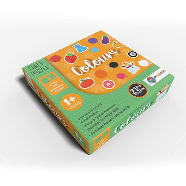 Popcorn  Games & Puzzles Colours - Karout Online -Karout Online Shopping In lebanon - Karout Express Delivery 