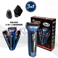 Gemei 3 In 1 Trimmer Electronics