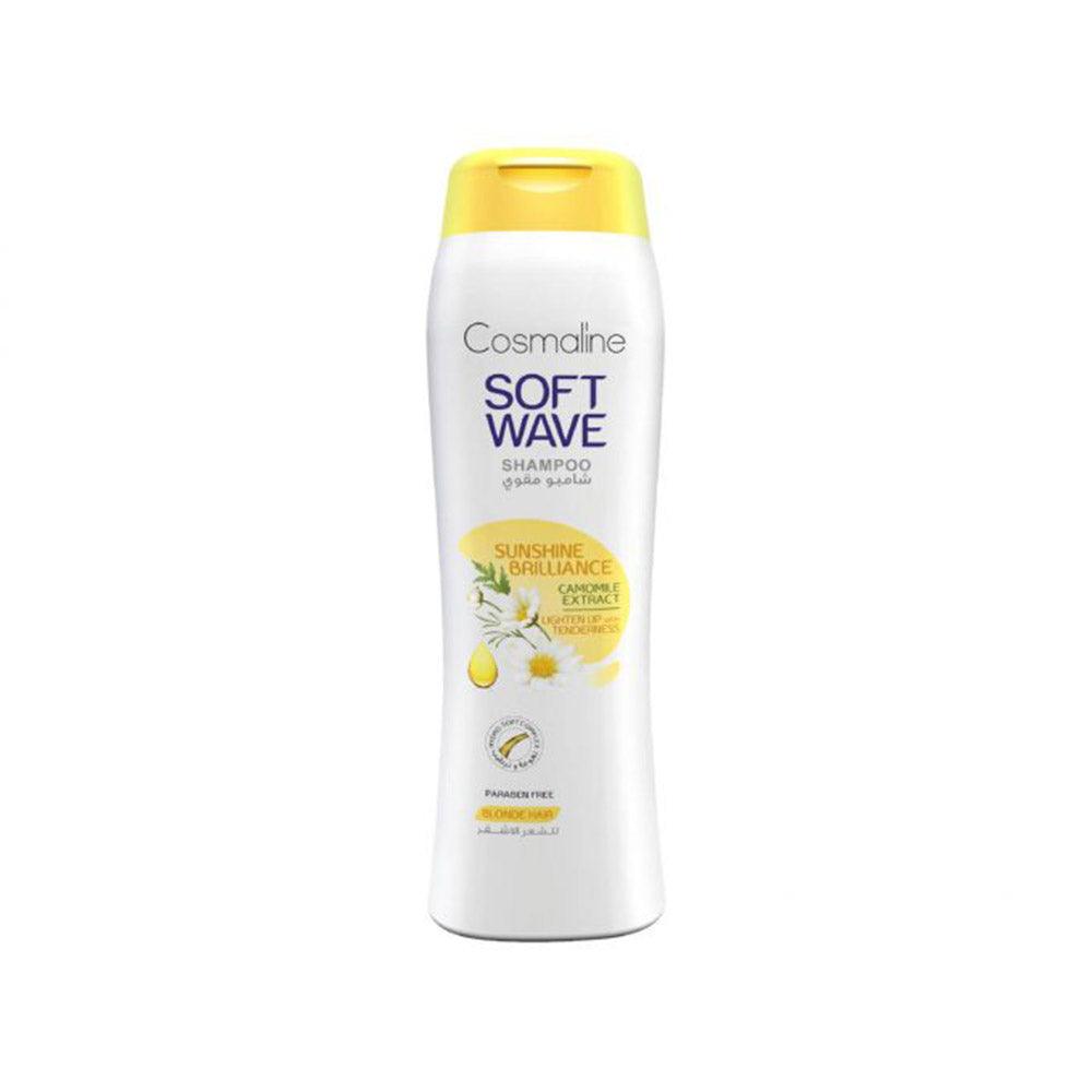 Cosmaline SOFT WAVE SUNSHINE BRILLIANCE SHAMPOO FOR BLONDE HAIR 400ml /B0003366 - Karout Online -Karout Online Shopping In lebanon - Karout Express Delivery 