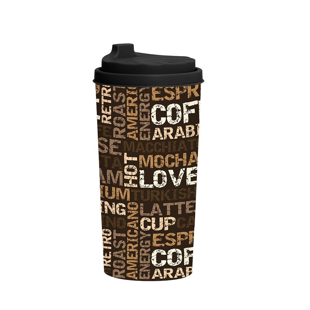 Herevin Coffee Cup - Coffee  / 470ml - Karout Online -Karout Online Shopping In lebanon - Karout Express Delivery 