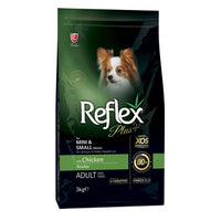 Reflex Plus dog Mini Small Breed Adult Chicken 3kg - Karout Online -Karout Online Shopping In lebanon - Karout Express Delivery 