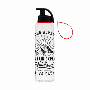 Herevin Water Bottle with Hanger-Wildland  / 750ml - Karout Online -Karout Online Shopping In lebanon - Karout Express Delivery 