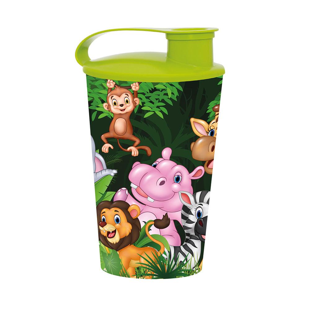 Herevin Tumbler - Green Animals - Karout Online -Karout Online Shopping In lebanon - Karout Express Delivery 