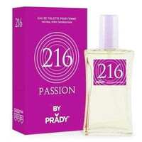 PRADY Eau De Toilette 216 Passion For Women 100ml