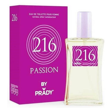 PRADY Eau De Toilette 216 Passion For Women 100ml