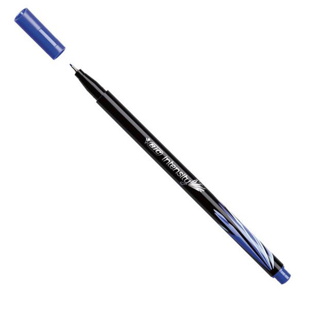 BIC Intensity Fine Liner Pen 0.4 mm Blue - Karout Online -Karout Online Shopping In lebanon - Karout Express Delivery 