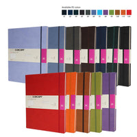 OPP Paperconcept Executive Notebook PU Soft Cover Line / 19×25 cm - Karout Online -Karout Online Shopping In lebanon - Karout Express Delivery 