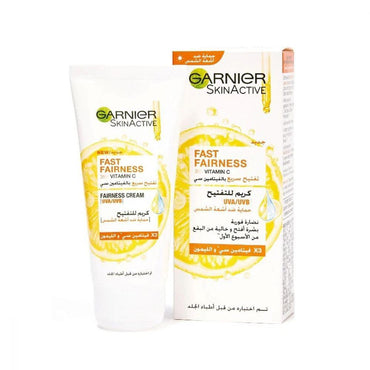 Garnier Fast Fairness Day Cream with UV / UVB 50ml - Karout Online -Karout Online Shopping In lebanon - Karout Express Delivery 