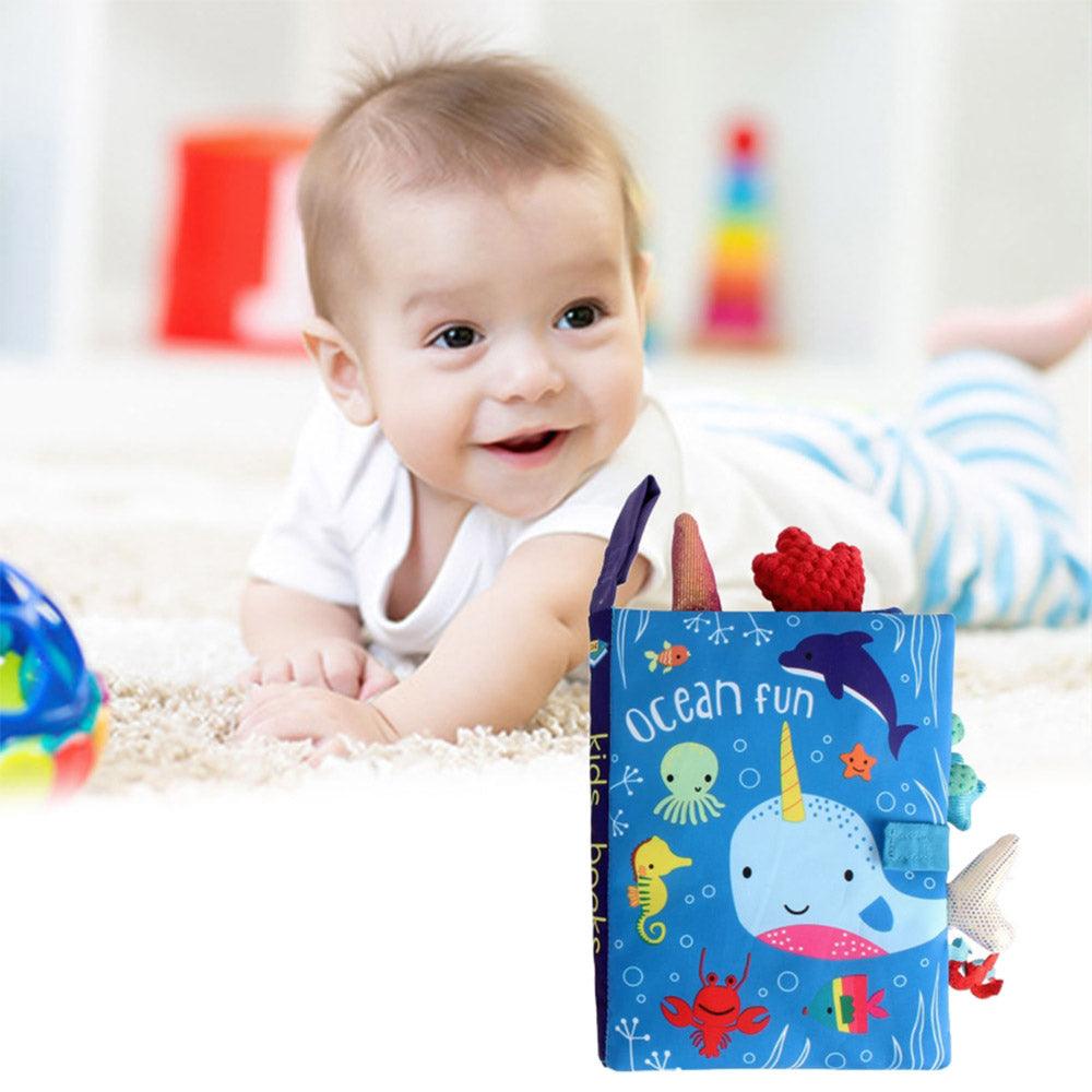 Fabric Book For Kids / 22FK083 - Karout Online -Karout Online Shopping In lebanon - Karout Express Delivery 