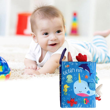 Fabric Book For Kids / 22FK083 - Karout Online -Karout Online Shopping In lebanon - Karout Express Delivery 