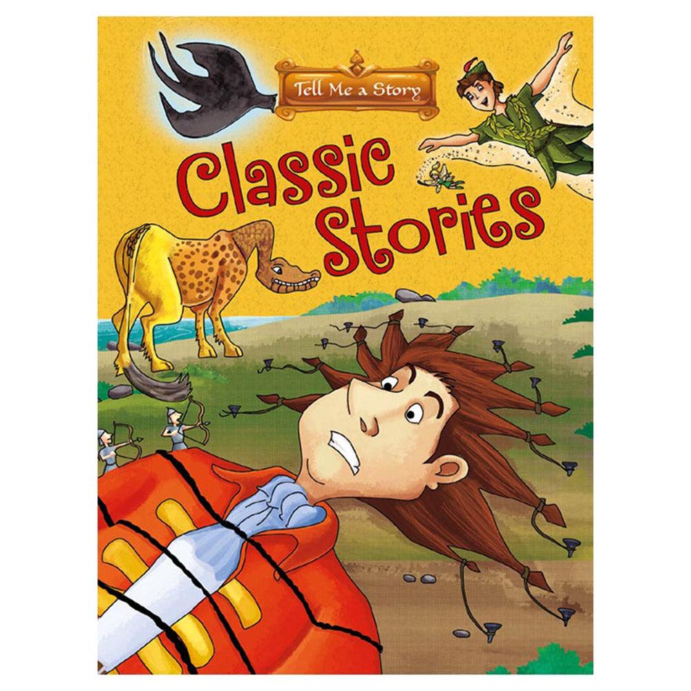 Little Kitabi Tell Me A Story Classic Stories - Karout Online -Karout Online Shopping In lebanon - Karout Express Delivery 