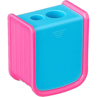 Deli R00302 Pencil  2-hole w/canister  Sharpener - Karout Online -Karout Online Shopping In lebanon - Karout Express Delivery 