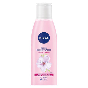 Nivea Toner Almond Oil 200ml - Karout Online -Karout Online Shopping In lebanon - Karout Express Delivery 