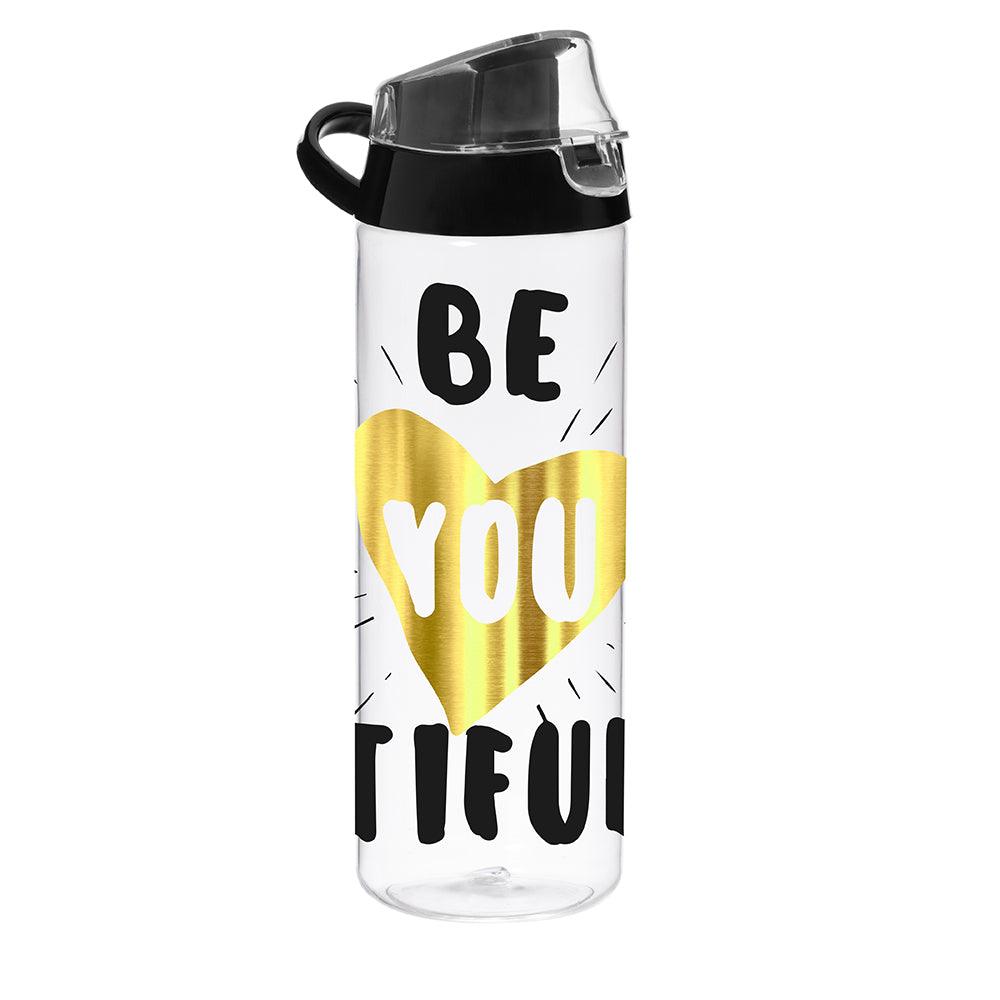 Herevin Sports Water Bottle - Beautiful Gold Colored / 750ml - Karout Online -Karout Online Shopping In lebanon - Karout Express Delivery 