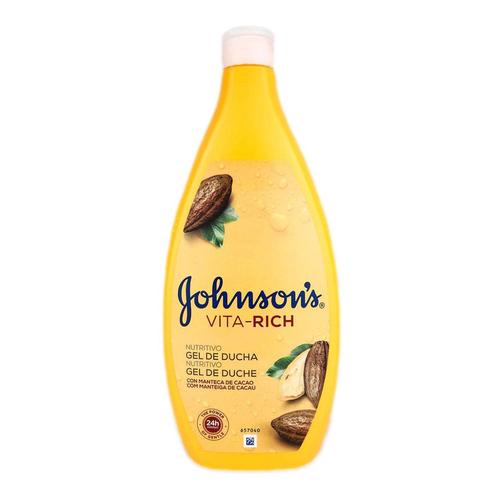 Johnson's Vita Rich Cacoa Body Wash 750ml - Karout Online -Karout Online Shopping In lebanon - Karout Express Delivery 