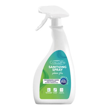 COSMALINE SANITIZING SPRAY 400ml / B0004028 - Karout Online -Karout Online Shopping In lebanon - Karout Express Delivery 