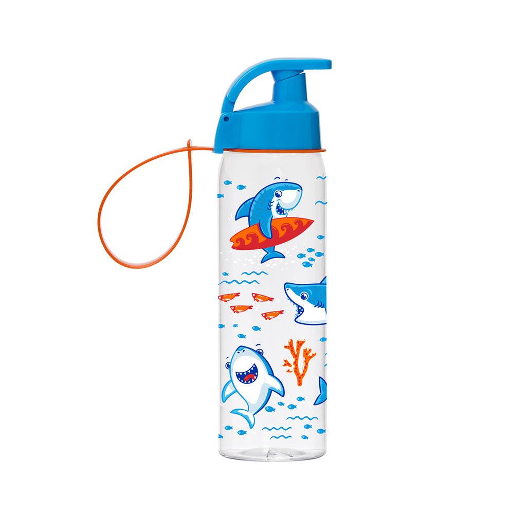 Herevin Sports Bottle with Hanger - Shark / 500ml - Karout Online -Karout Online Shopping In lebanon - Karout Express Delivery 