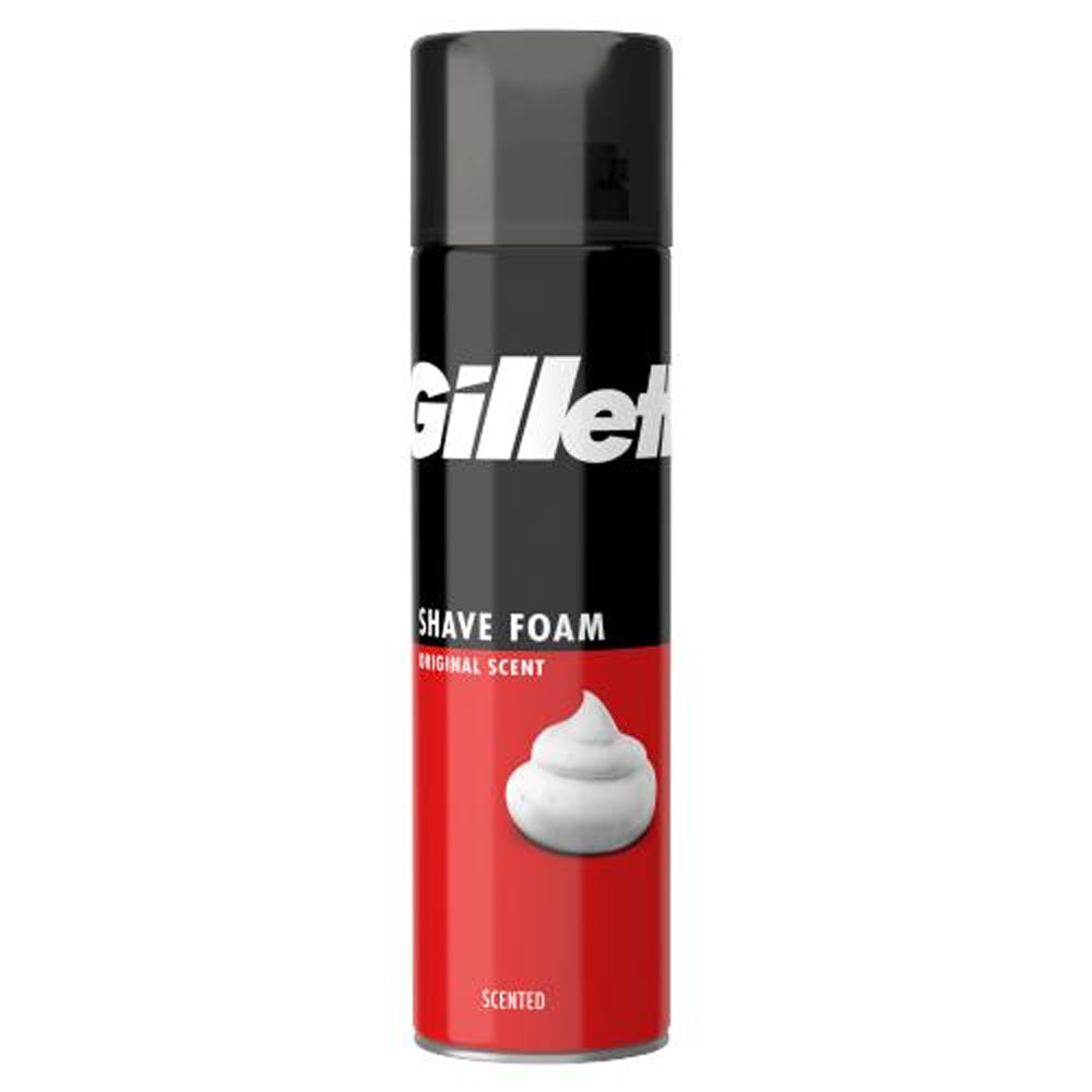 Gillette Classic Shave Foam Original Scent 200ml