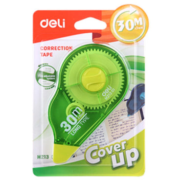 Deli H21301  Correction Tape 5mm x 30m - Karout Online -Karout Online Shopping In lebanon - Karout Express Delivery 