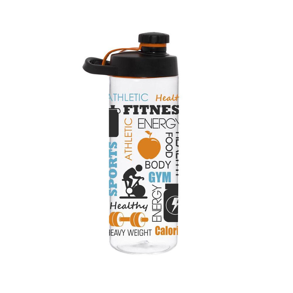 Herevin Water Bottle PC-Screw cap-Gym / 750ml - Karout Online -Karout Online Shopping In lebanon - Karout Express Delivery 