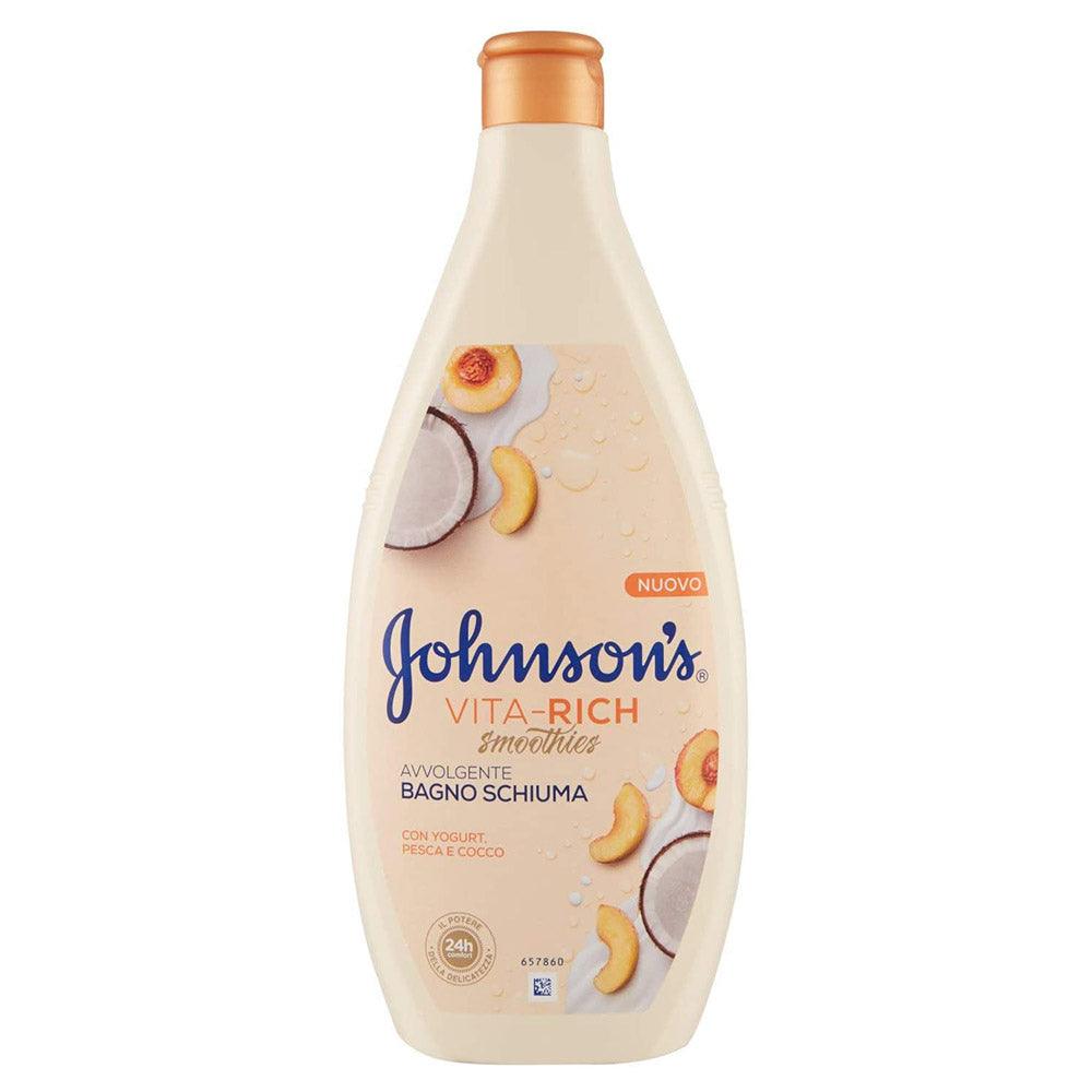 Johnson's Vita Rich Peach and Coconut Yogurt Body Wash 750ml - Karout Online -Karout Online Shopping In lebanon - Karout Express Delivery 