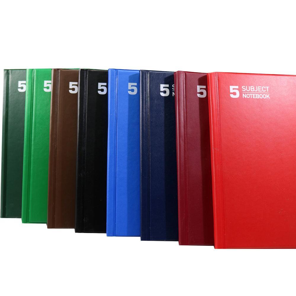OPP 5 Subject Notebook Pvc Cover - 160 sheets - line / 21 x 27.5 cm - Karout Online -Karout Online Shopping In lebanon - Karout Express Delivery 