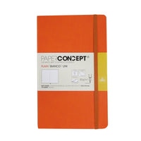 OPP Paperconcept Executive Notebook PU Fluo Soft Cover Plain / 13×21 cm - Karout Online -Karout Online Shopping In lebanon - Karout Express Delivery 