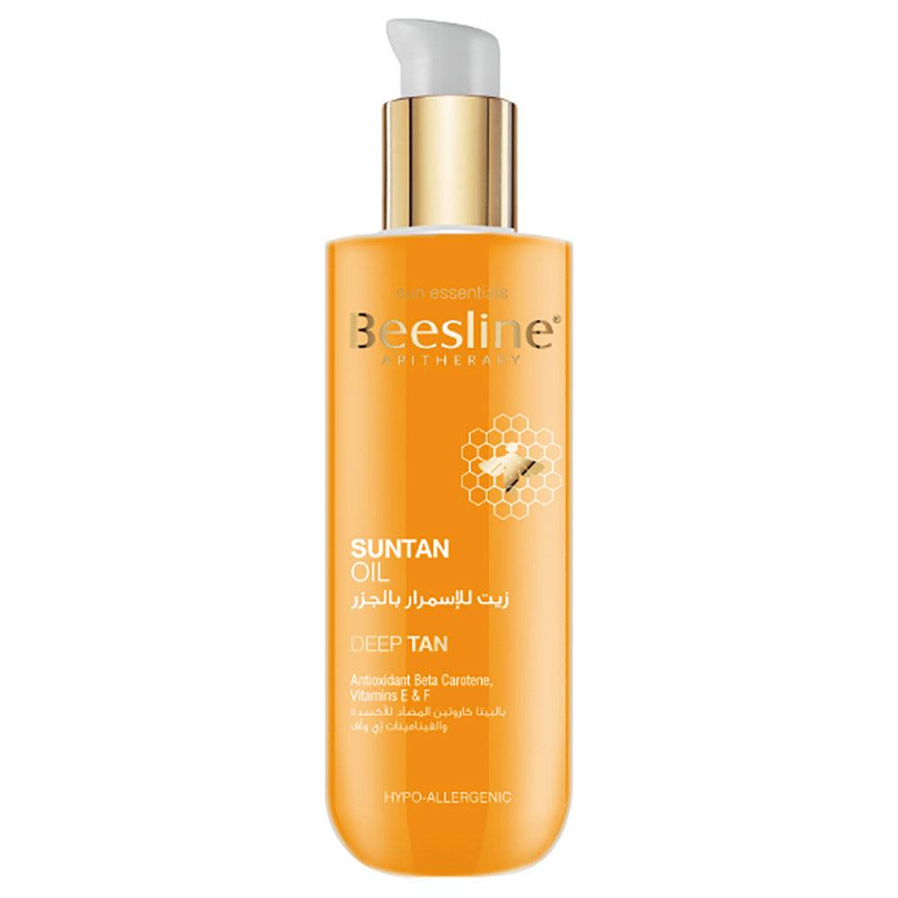Beesline Suntan Oil Deep Tan 200ml - Karout Online -Karout Online Shopping In lebanon - Karout Express Delivery 