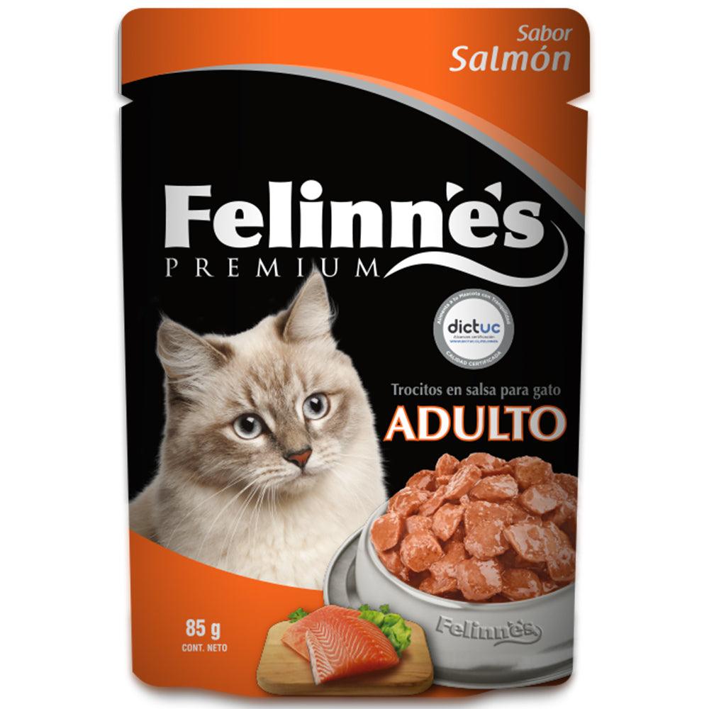 Poach Felinnes Cat Adult Salmon flavor 85g - Karout Online -Karout Online Shopping In lebanon - Karout Express Delivery 