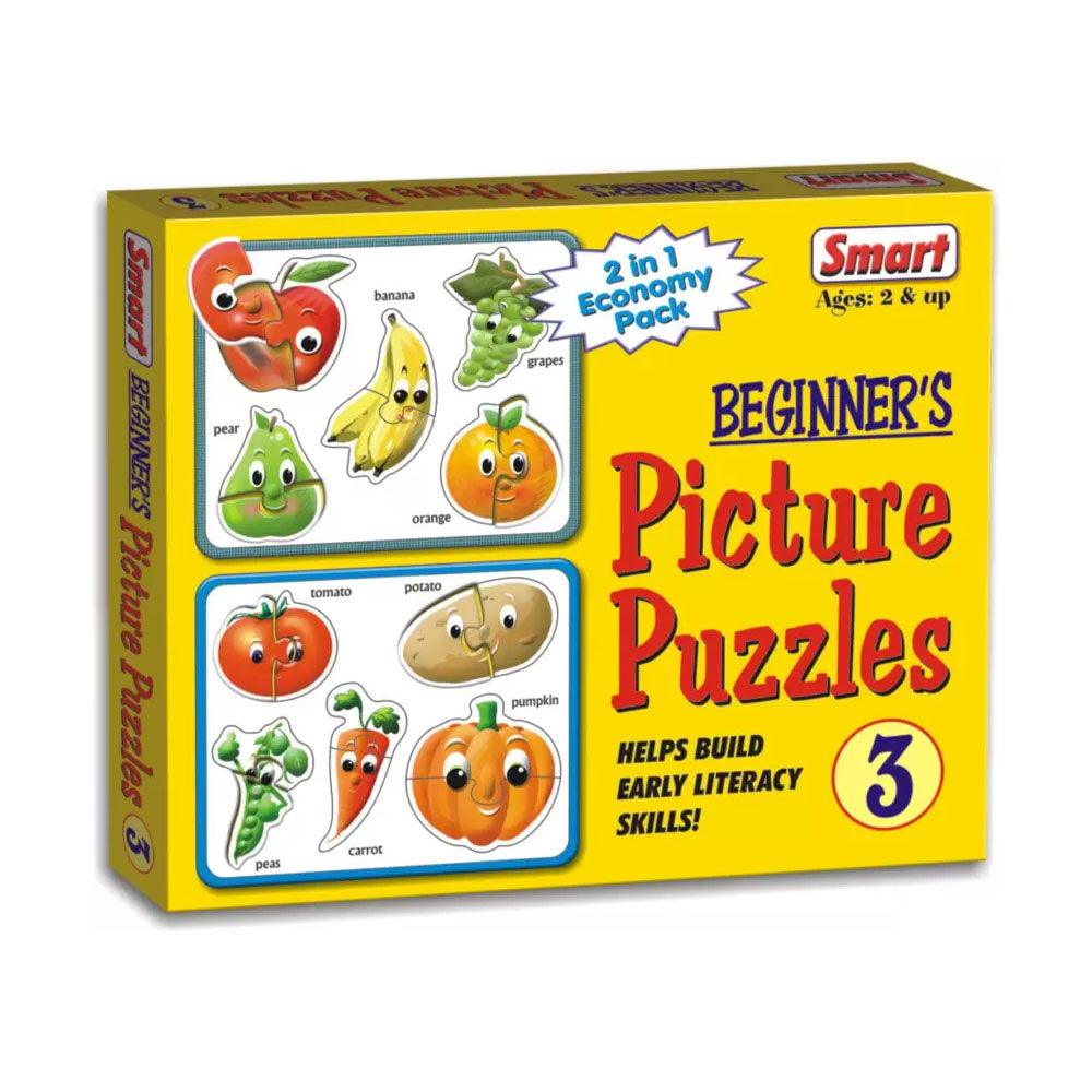 Smart Beginners Picture Puzzles 3 - Karout Online -Karout Online Shopping In lebanon - Karout Express Delivery 