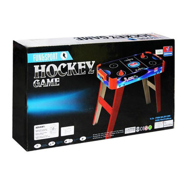 Hockey Game Table with 2 Pucks & 2 Pushers.